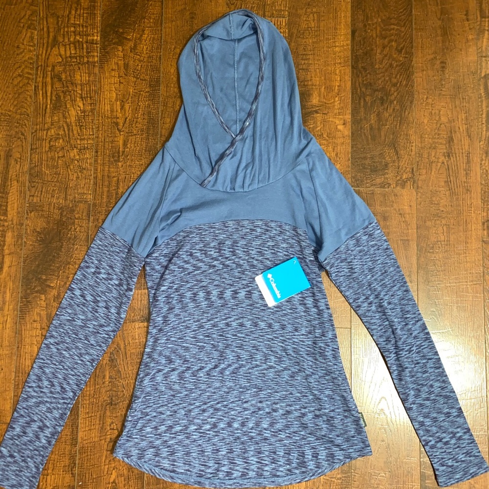 Columbia Women’s Long Sleeve Hoodie | Dusty Blue
